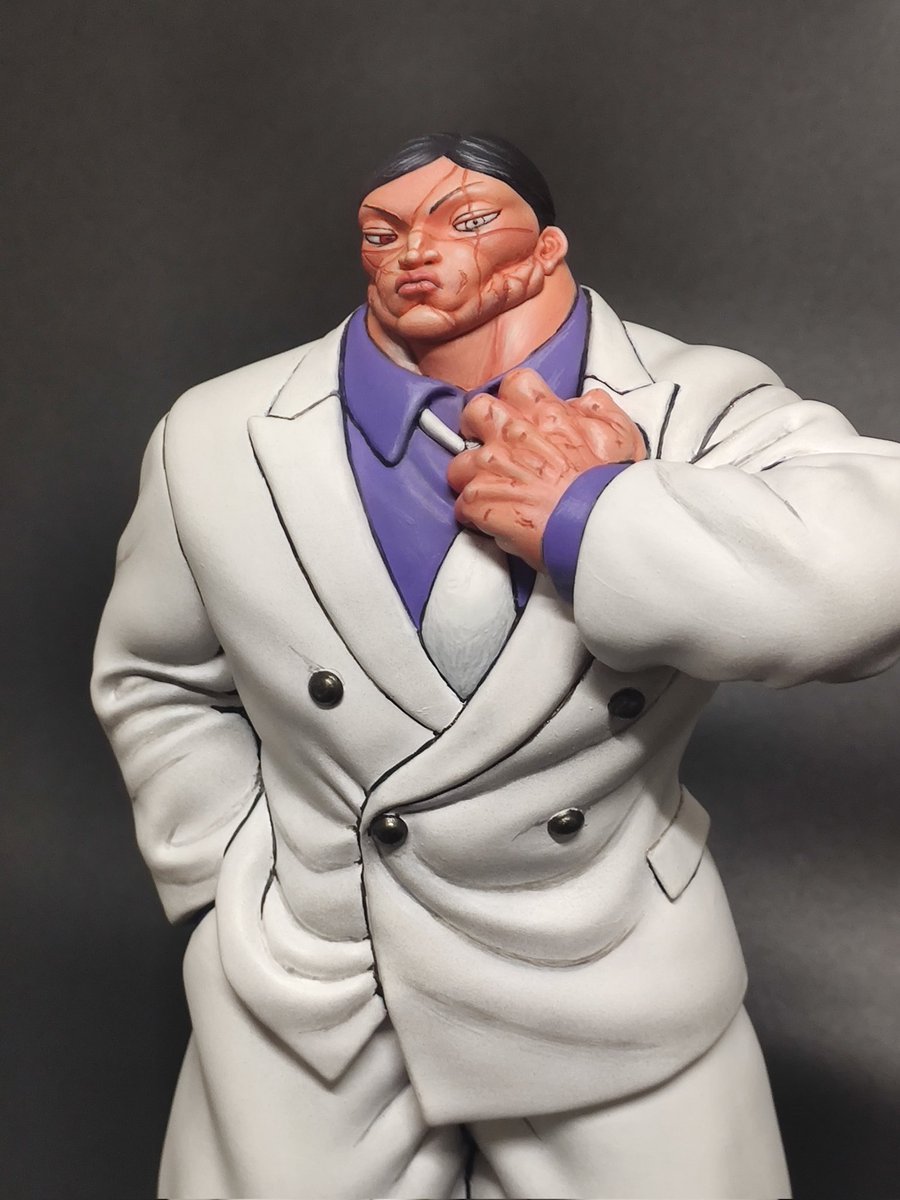 I think the previous shirt wasn't purple enough...?