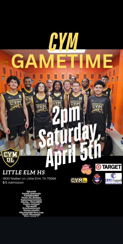 Darius Johnson (@_dariusj3) on Twitter photo Game Time Saturday April 5th <a href="/2pm/">Two O'clock</a> @ Little Elm High School!!!! My 2nd TBL game of the year with <a href="/CYMBasketball/">Creating Young Minds & CYM UL</a>!! Game Time Saturday April 5th <a href="/2pm/">Two O'clock</a> @ Little Elm High School!!!! My 2nd TBL game of the year with <a href="/CYMBasketball/">Creating Young Minds & CYM UL</a>!!