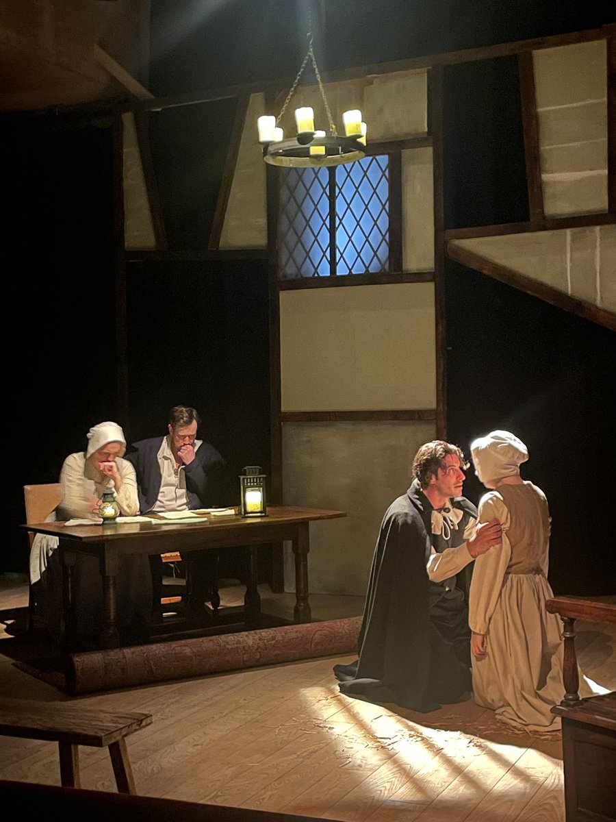 Live view from our final tech rehearsal before the 1st preview performance of The Ungodly tomorrow night!! 

Tomorrow is sold out but there are still tickets for Saturday 3pm &amp; 7.30pm: redrosechain.com/theungodly
