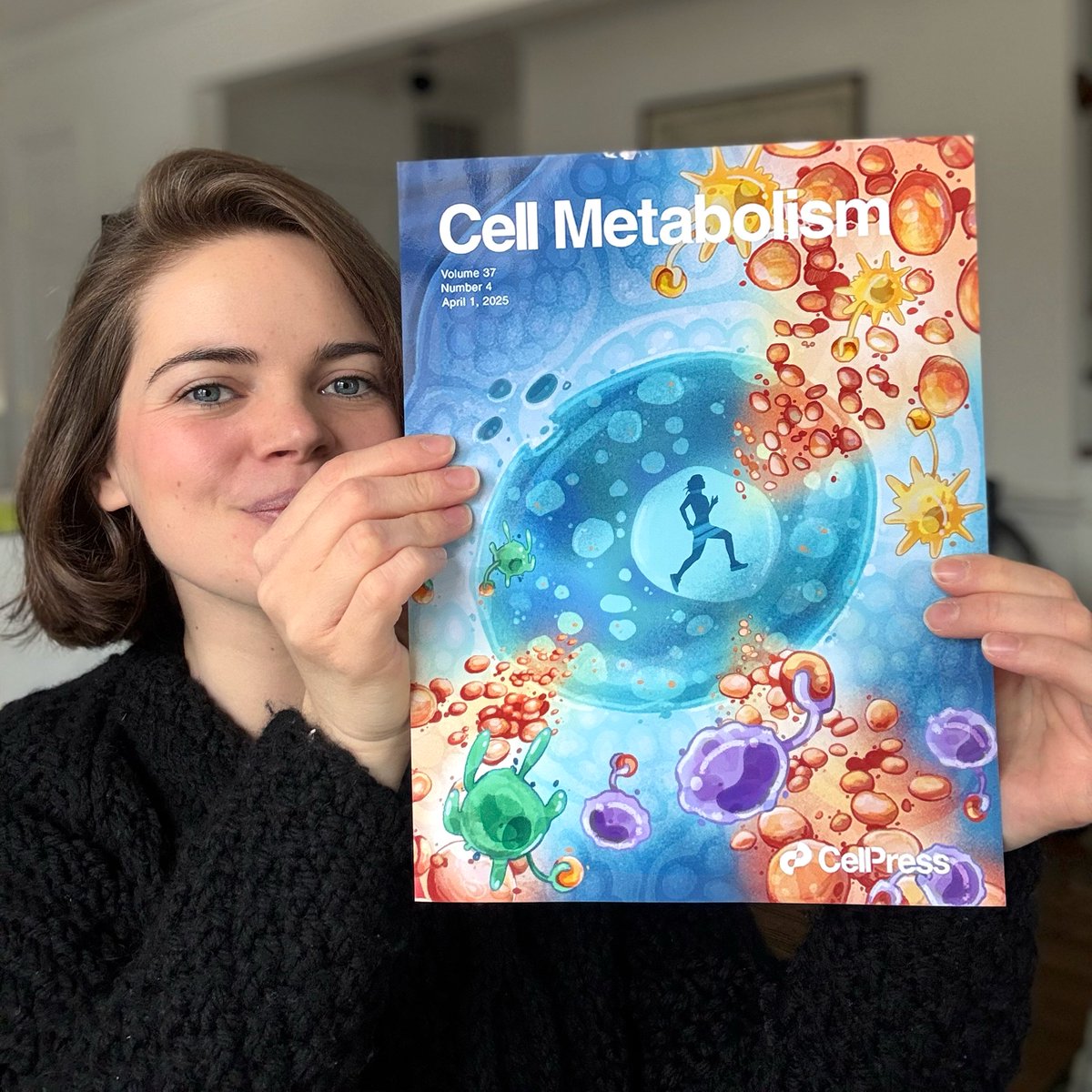 DrawImpacts (@drawimpacts) on Twitter photo 🏃♂️New Cover from the studio! 🏃♀️ in <a href="/Cell_Metabolism/">Cell Metabolism</a>
on "Cellular deconstruction of the human skeletal muscle microenvironment identifies an exercise-induced histaminergic crosstalk" by <a href="/TeamDerave/">TeamDerave</a> <a href="/ThibauxV/">Thibaux Van der Stede</a>
💪 The cover image illustrates a degranulating mast cell, releasing 🏃♂️New Cover from the studio! 🏃♀️ in <a href="/Cell_Metabolism/">Cell Metabolism</a>
on "Cellular deconstruction of the human skeletal muscle microenvironment identifies an exercise-induced histaminergic crosstalk" by <a href="/TeamDerave/">TeamDerave</a> <a href="/ThibauxV/">Thibaux Van der Stede</a>
💪 The cover image illustrates a degranulating mast cell, releasing
