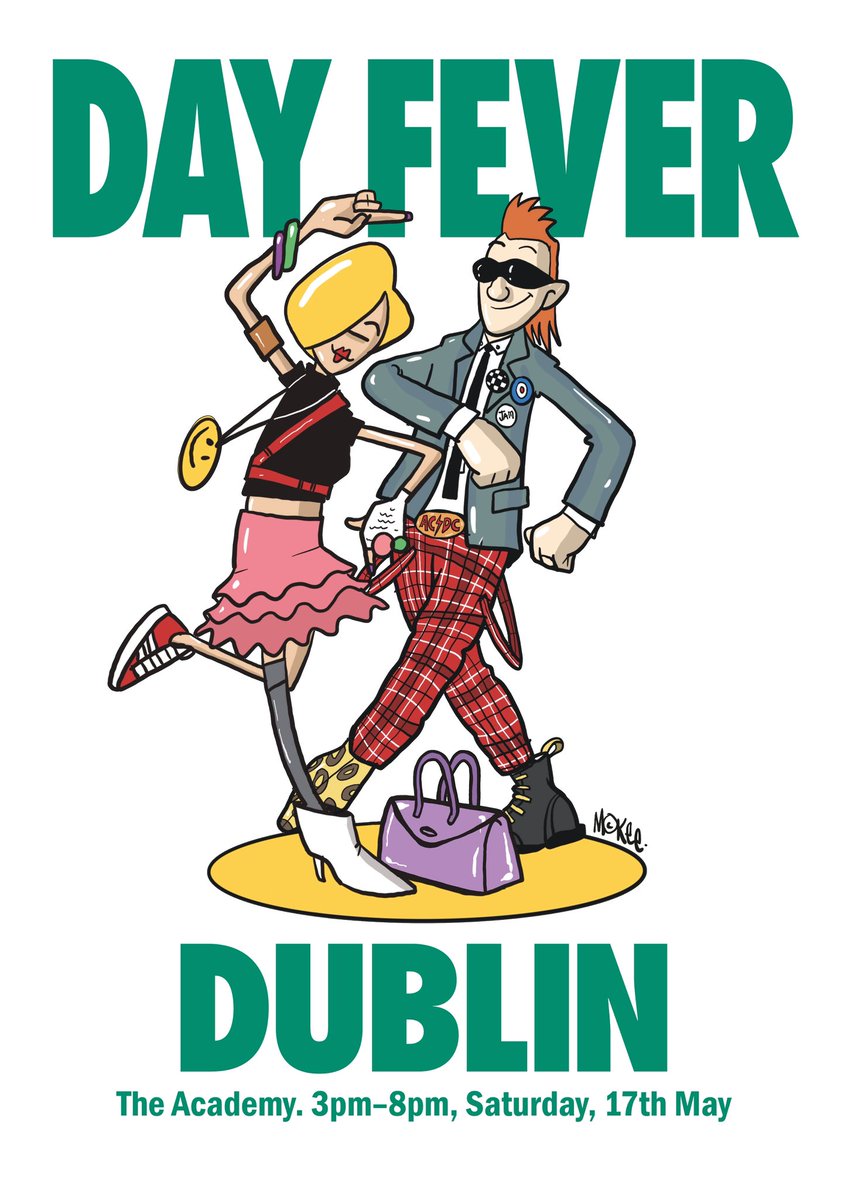 New Dublin date added 🇮🇪🇮🇪🇮🇪

@dayfeveruk will be at <a href="/academydublin/">The Academy Dublin</a> on 
Saturday May 17th 
3-8pm 

All our May dates are selling fast so please be quick and visit
day-fever.com 
#dayfever #dublin #ireland #fyp