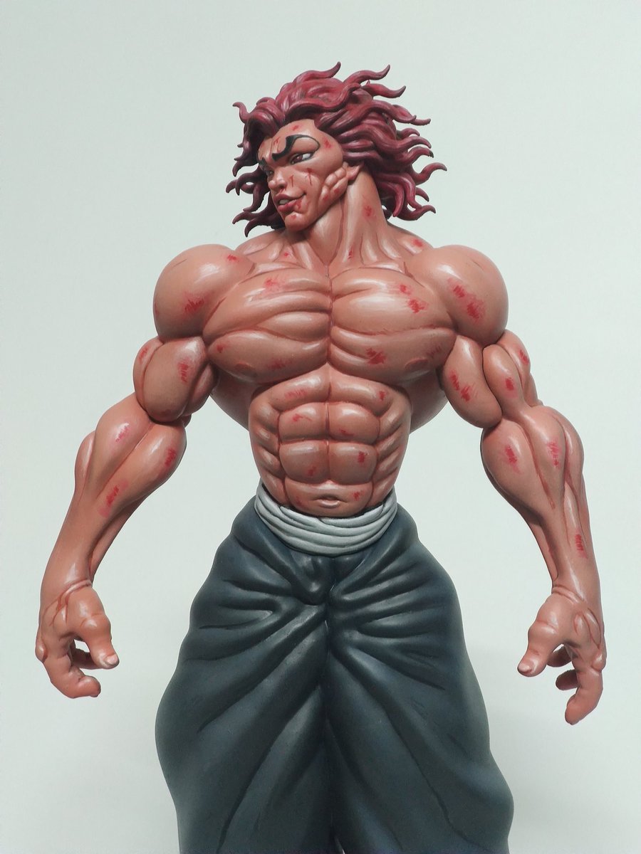 What a memorable night...
#baki #刃牙 #hanmayujiro