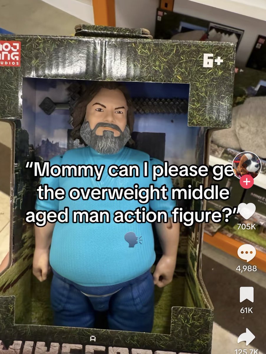 “whats wrong son, ur not even playing with your jack black” 🥀