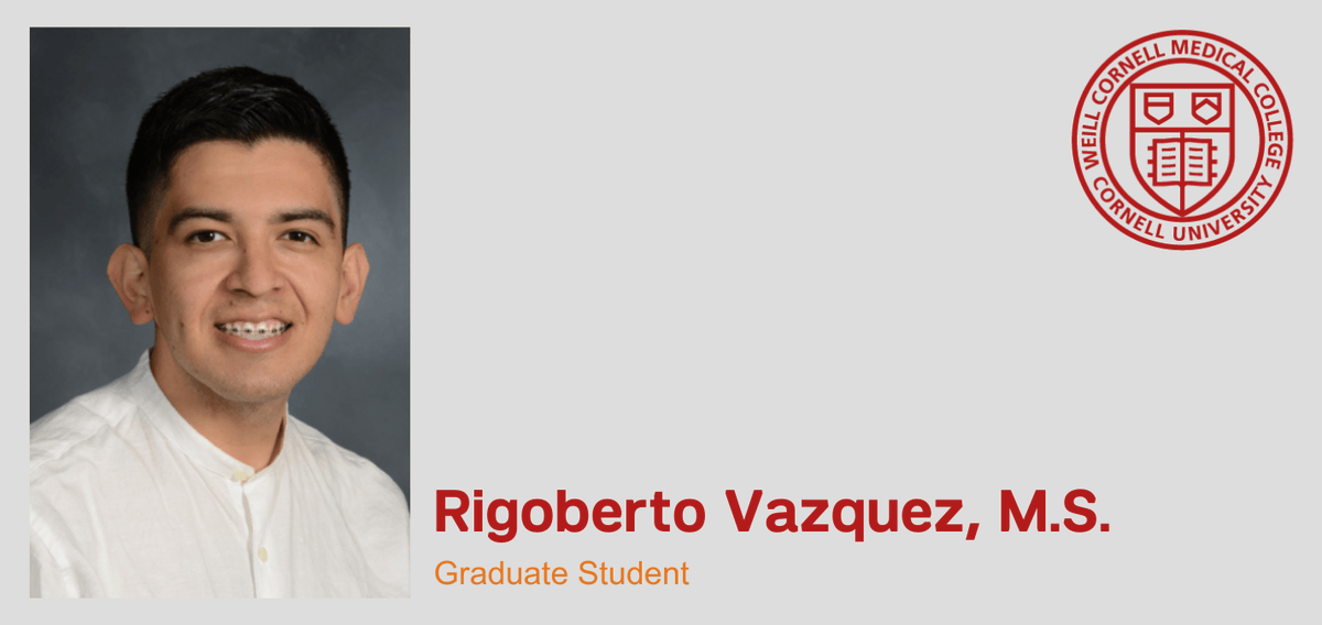 🎊 Congratulations to graduate student Rigoberto Vazquez, M.S., on receiving the <a href="/IEEEMTT/">IEEE MTT-S</a> Graduate Fellowship for Medical Applications, a $6,000 award from MTT-S, on behalf of <a href="/IEEEorg/">IEEE</a>! Learn more here. 👉 tinyurl.com/mr325ma5