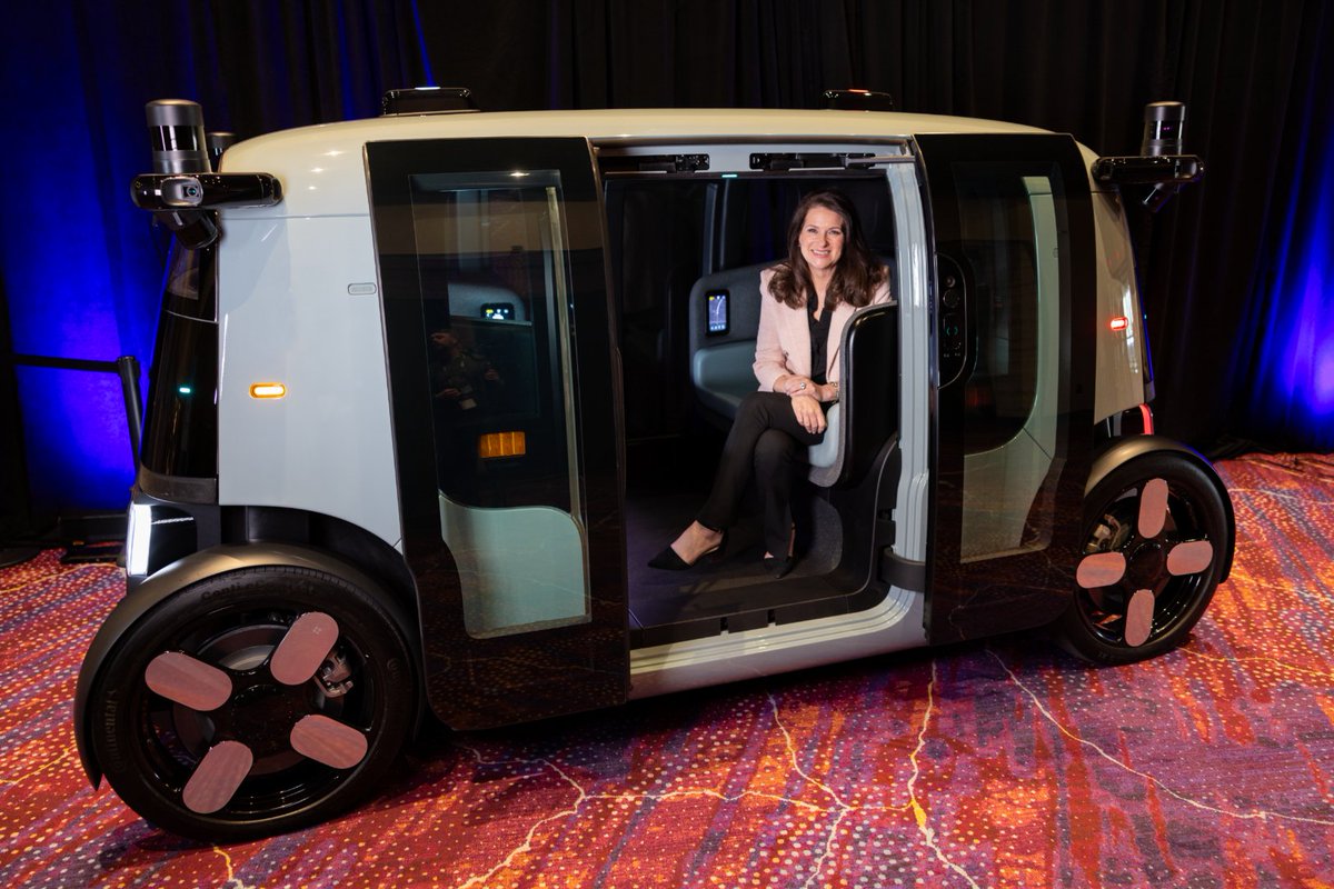 Intel (@intel) on Twitter photo People worldwide are using Intel-powered tech to do incredible things. @Zoox is revolutionizing autonomous transport with Intel Xeon CPUs. Intel Products CEO <a href="/MJHolthaus/">Michelle Johnston Holthaus</a> took a robotaxi ride with @Zoox at #IntelVision. People worldwide are using Intel-powered tech to do incredible things. @Zoox is revolutionizing autonomous transport with Intel Xeon CPUs. Intel Products CEO <a href="/MJHolthaus/">Michelle Johnston Holthaus</a> took a robotaxi ride with @Zoox at #IntelVision.