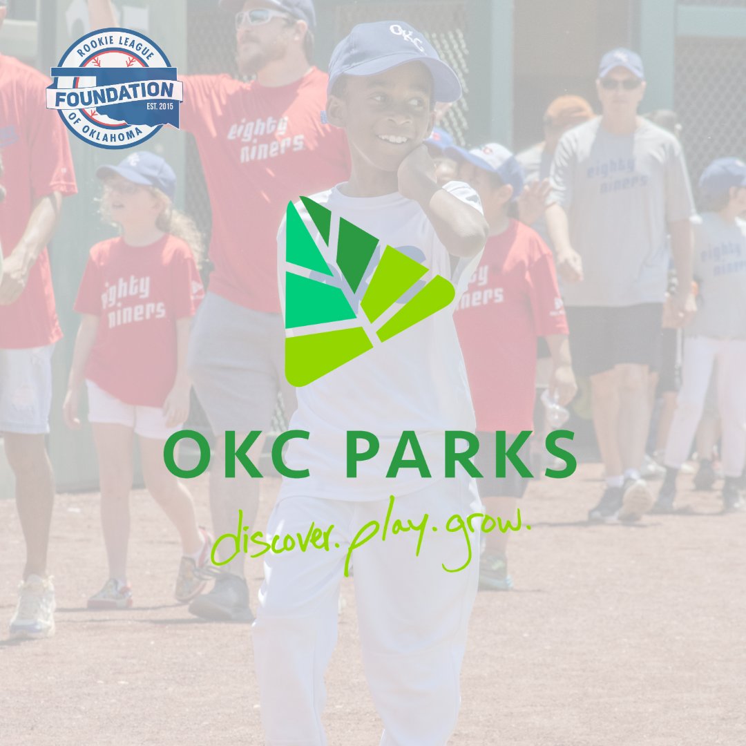 For today's #ThankYouThursday the praise belong to <a href="/okcparks/">OKC Parks</a>. Many of you have probably been to one of our events held at parks overwatched by OKC Parks &amp; Recreation. They do a tremendous job inspiring our community to explore, learn, grow and play.

#RookieLeagueOK