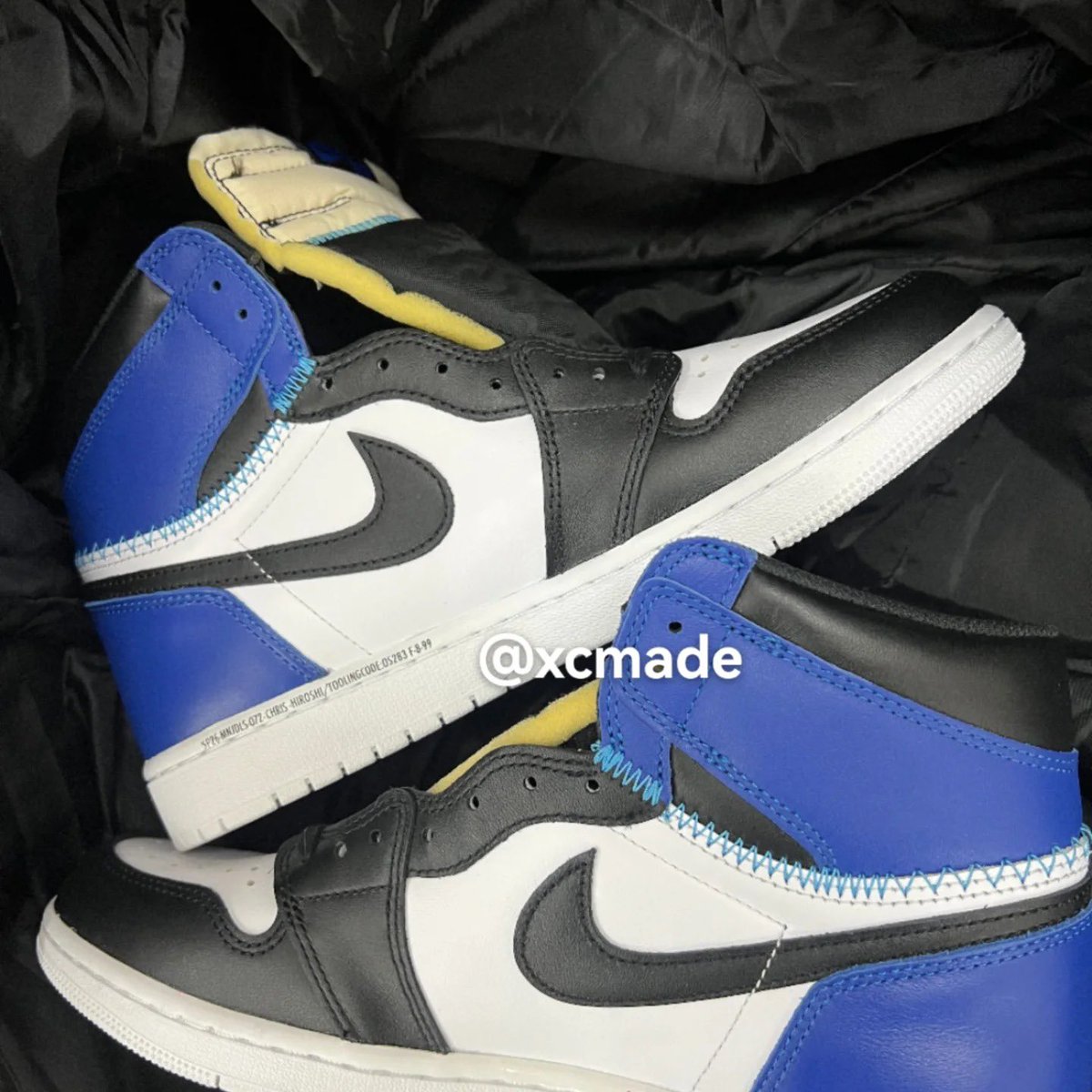 Union LA x Fragment x Air Jordan 1 High OG ⚡

• Spring 2026
• Retail $200