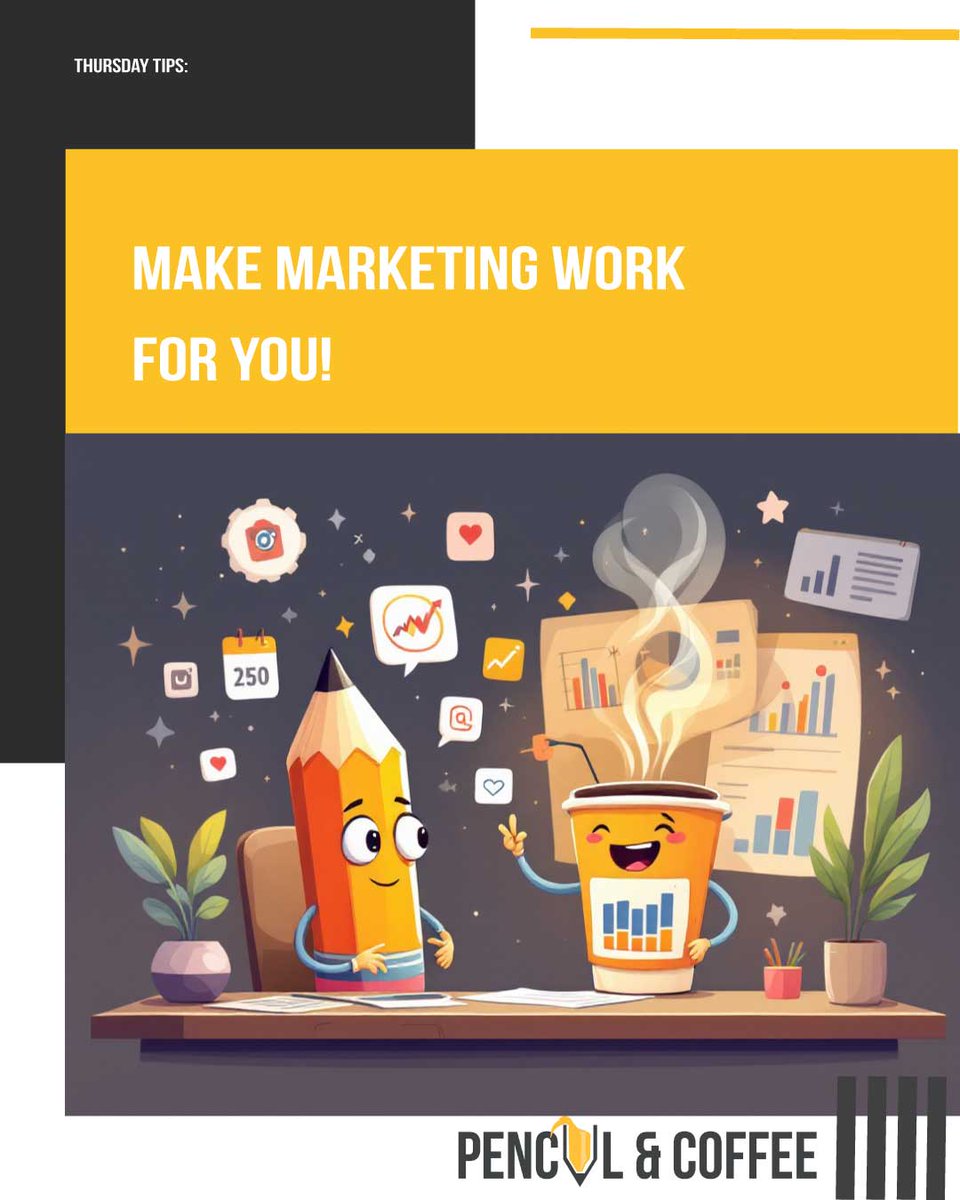 🎯 Thursday Marketing Facts:

• 61% prioritise SEO 
• 76% use Facebook 
• PPC drives quick results

But success = finding YOUR perfect blend! ☕️

#MarketingTips #DigitalStrategy