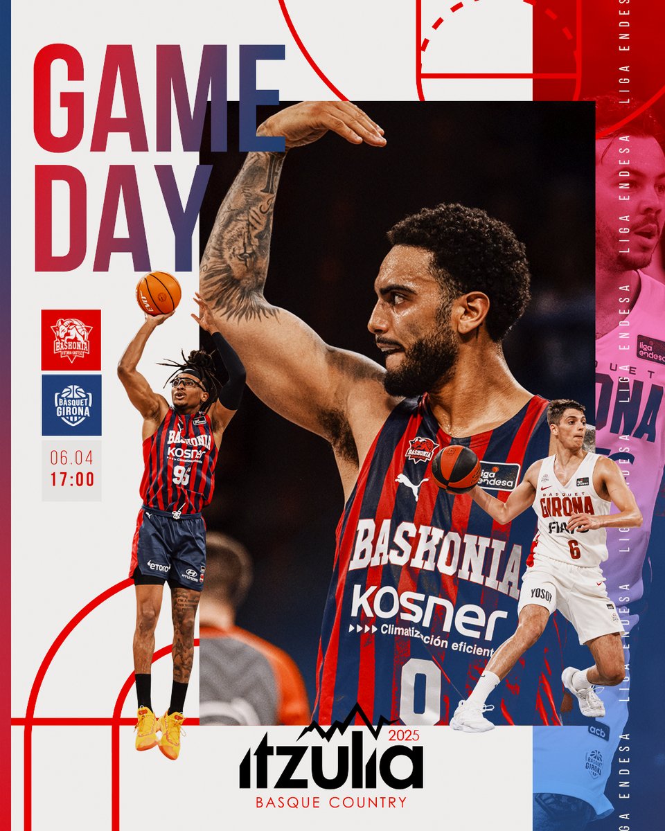 🚨 Sorteo Express 🏀🆚 <a href="/BasquetGirona/">Bàsquet Girona</a> 

➡️ RT + Follow
➡️ Menciona a tu acompañante
➡️ Y podrás ganar 2🎟️ VIP

#GoazenBaskonia