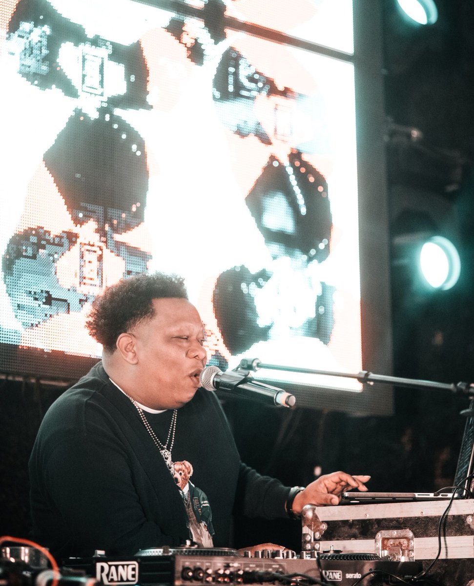 😍 Who caught the legend <a href="/manniefresh/">Freshly</a> at our #WorkForHigher party in Austin, TX?

Spitting rhymes and mixing tracks 🎤 🎛️