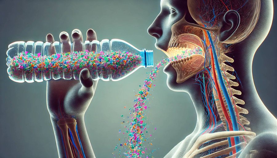 AlexNoubeyou's tweet image. Les microplastiques nous EMPOISONNENT lentement, silencieusement, et de façon IRRÉVERSIBLE.

Des MILLIARDS de particules invisibles nous entourent et s'accumulent dans nos organes à des niveaux jamais vus; cerveau, foie, reins, partout.

Mais pas de panique, voici les solutions :