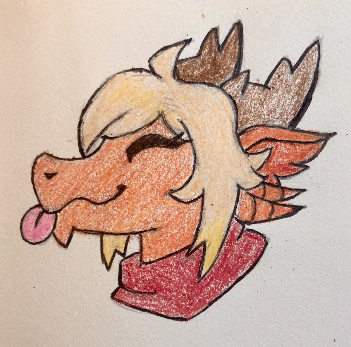 KemGem_'s tweet photo. @warriorman222 Absolutely allowed! 

Oops- I used the colors from the reference sheet, not noticing you said she was green ;u; forgive me https://t.co/aUOn81nlwt