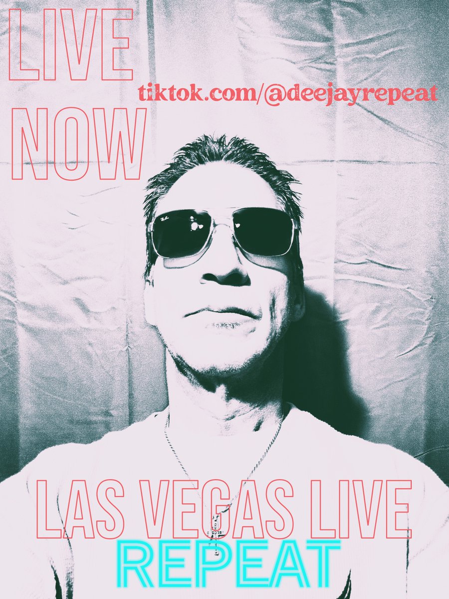 DeejayRepeat's tweet photo. Las Vegas LIVE EDC music special TikTok performance FREE to watch!
Go to👉 https://t.co/ITgb0mphSn
#music #livedj #topdj #vegas #vegasafterparty #vegaspromoter #edm #genx #festivalbloggers https://t.co/2bV6L69OT9