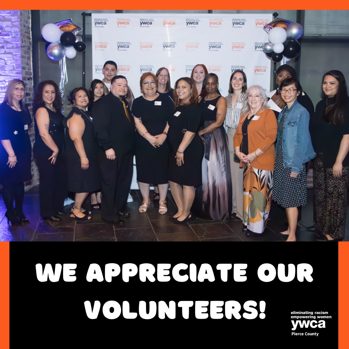 🎉It’s National Volunteer Month and we are acknowledging the generosity and hard work of our volunteers. Their selflessness, dedication, and commitment to the YWCA mission is inspiring!
👉If you’re interested in volunteering, fill out an application here: ywcapiercecounty.org/volunteer.