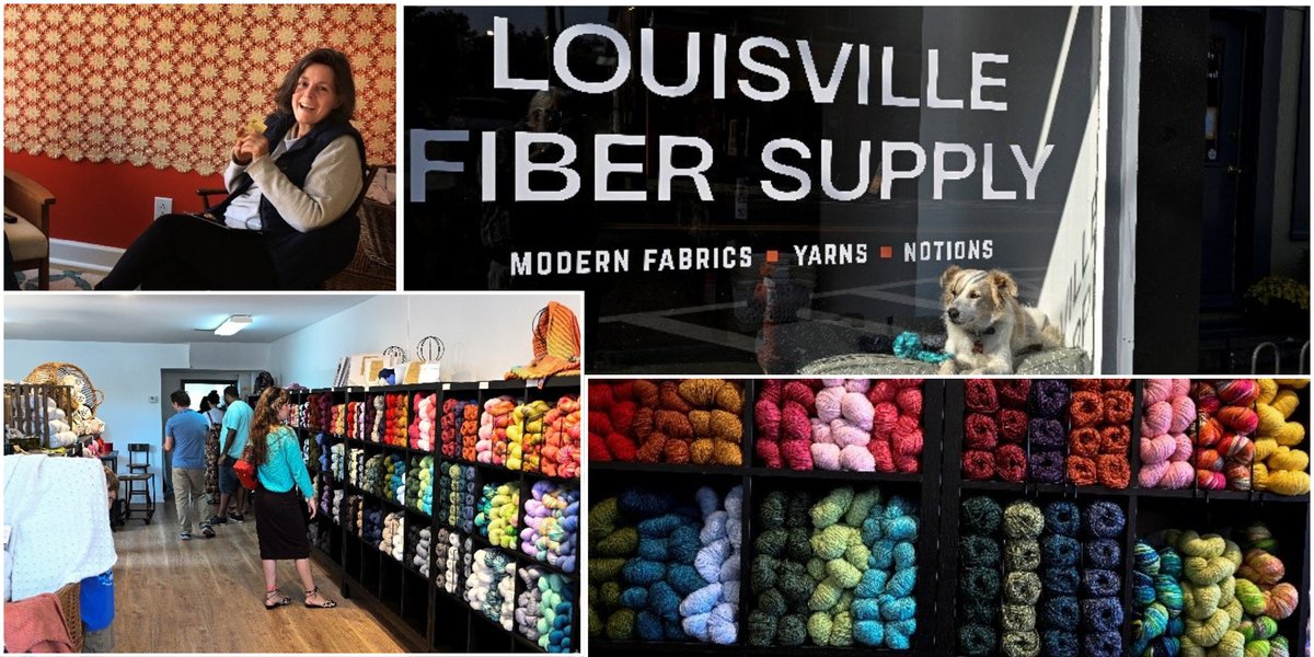 ✨ Pati Stone is weaving her dream with @Louisville Fiber Supply!

 Read her inspiring journey ➡️  

#LouisvilleFiberSupply #FiberArts #CraftYourDream