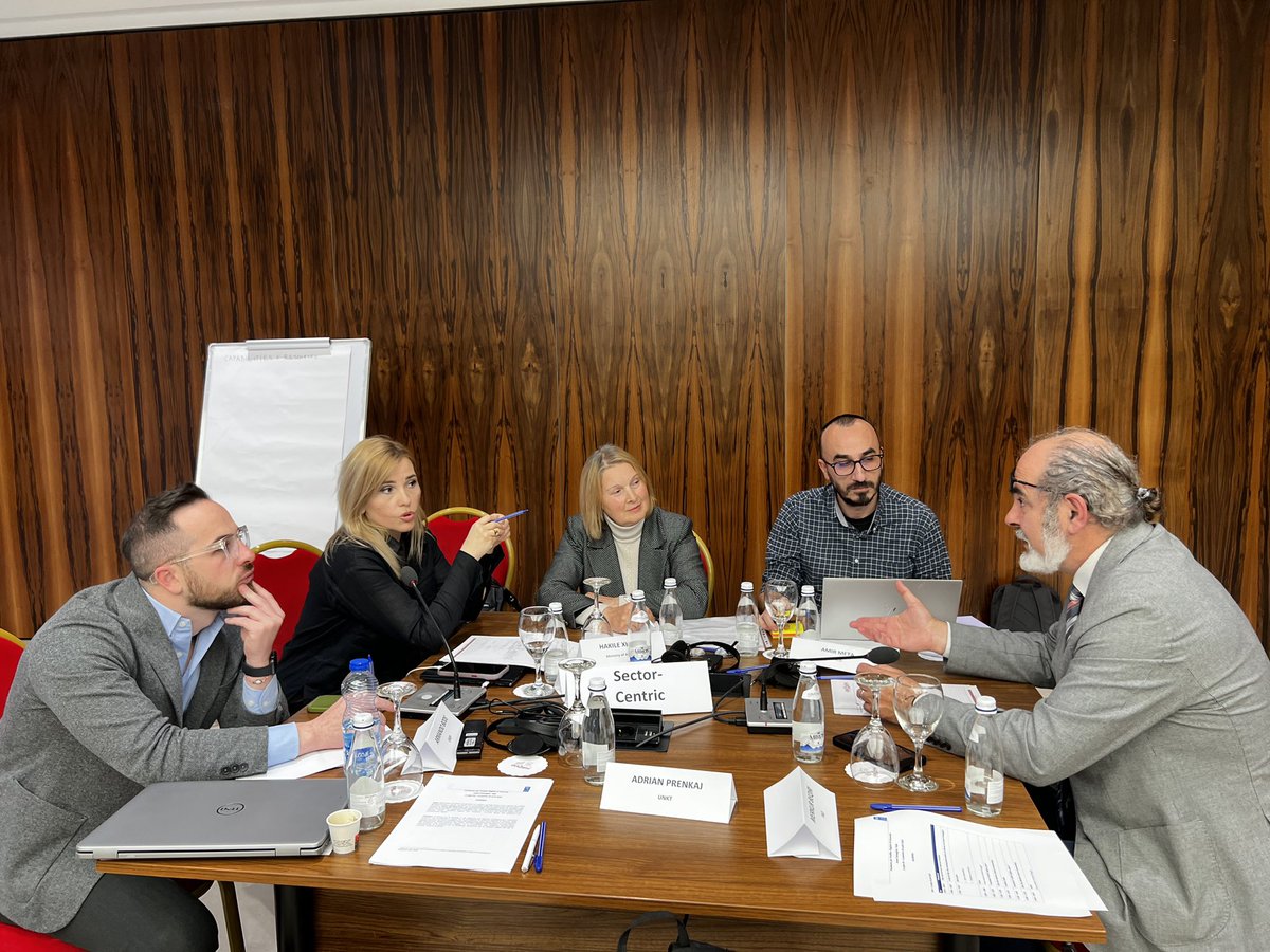 UNDP_Kosovo's tweet photo. A two-day Digital Development Workshop unites institutions, UN agencies, private sector, academia &amp; CSOs to refine key digital strategy documents. It fosters collaboration, validates findings &amp; identifies actions for inclusive, sustainable growth.🚀💡 https://t.co/YMmDNI8CW2