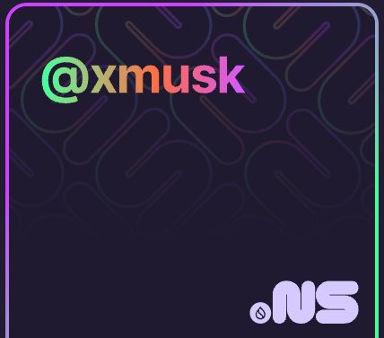 suinames_sui's tweet photo. @Steve_4P @EmanAbio @WalrusProtocol @SuiNSdapp @SuiNetwork @kimbal @elonmusk @DOGE @kanyewest @xai Oh and @DOGE, Baby x @elonmusk, @POTUS etc on-chain! $SUI $NS ๐
#Grok #XAI #XBlockchain #SrategicReserve $TRUMP $WLFI #Gov ๐๐๐ https://t.co/MawGkUKma8