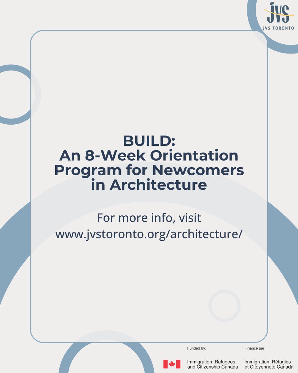 JVS Toronto tweet media