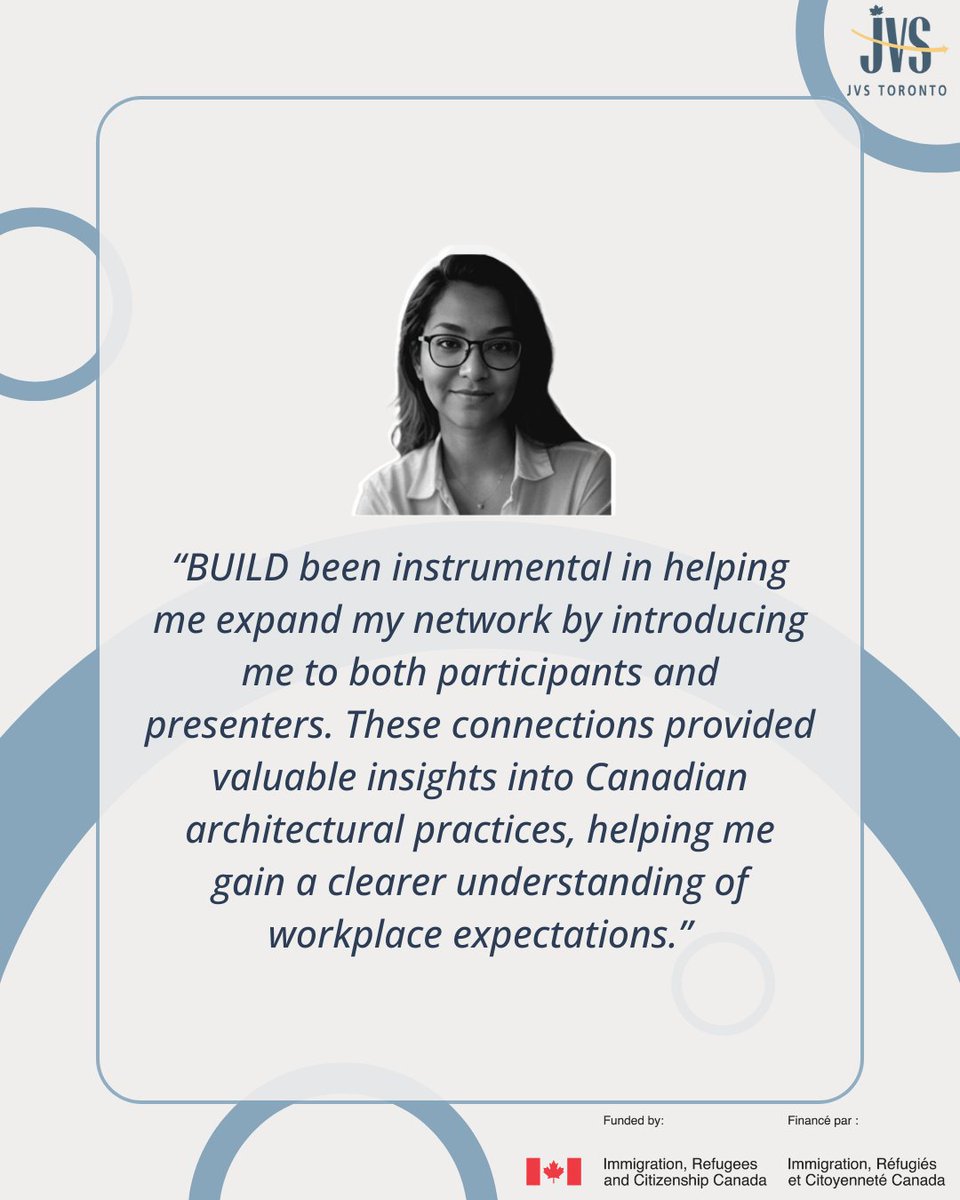 JVS Toronto tweet media