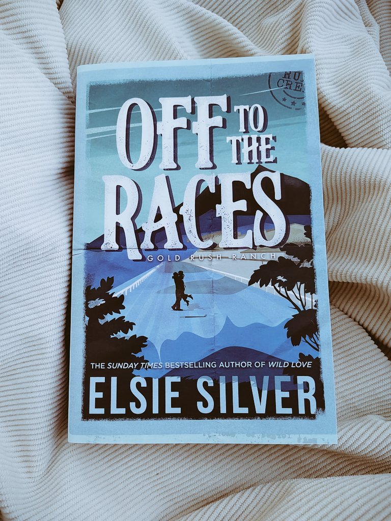 As much as I didn't like Flawless by Elsie Silver (maybe I will revisit that series later), I decided to give Off to the Races a go and honestly I adored this book so much 😊
Now will need to read The Photo Finish as soon as I can
📖😍👀