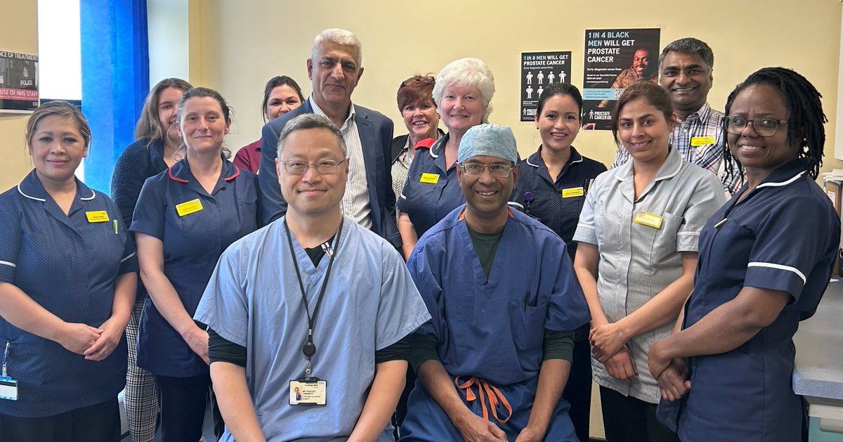 Maidstone and Tunbridge Wells NHS Trust (@mtwnhs) on Twitter photo Consultant Urological Surgeon, Mr Hide Yamamoto (@hideyamaurol) and researchers from around the UK taking part in <a href="/TranslateTrial/">TRANSLATE Trial</a> have found a new way of performing prostate biopsies is safer and more effective at diagnosing prostate cancer.
Read more: ow.ly/Mt2e50Vu2N5 Consultant Urological Surgeon, Mr Hide Yamamoto (@hideyamaurol) and researchers from around the UK taking part in <a href="/TranslateTrial/">TRANSLATE Trial</a> have found a new way of performing prostate biopsies is safer and more effective at diagnosing prostate cancer.
Read more: ow.ly/Mt2e50Vu2N5
