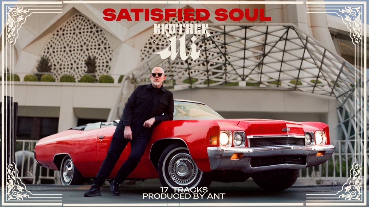 Mello Music Group (@mellomusicgroup) on Twitter photo If you're the type of person who still listens to albums front to back, <a href="/BrotherAli/">Brother Ali</a> Satisfied Soul is a 17 track album of the year contender that is as close to perfection as you get without offending the most high ----> ffm.to/satisfiedsoul If you're the type of person who still listens to albums front to back, <a href="/BrotherAli/">Brother Ali</a> Satisfied Soul is a 17 track album of the year contender that is as close to perfection as you get without offending the most high ----> ffm.to/satisfiedsoul