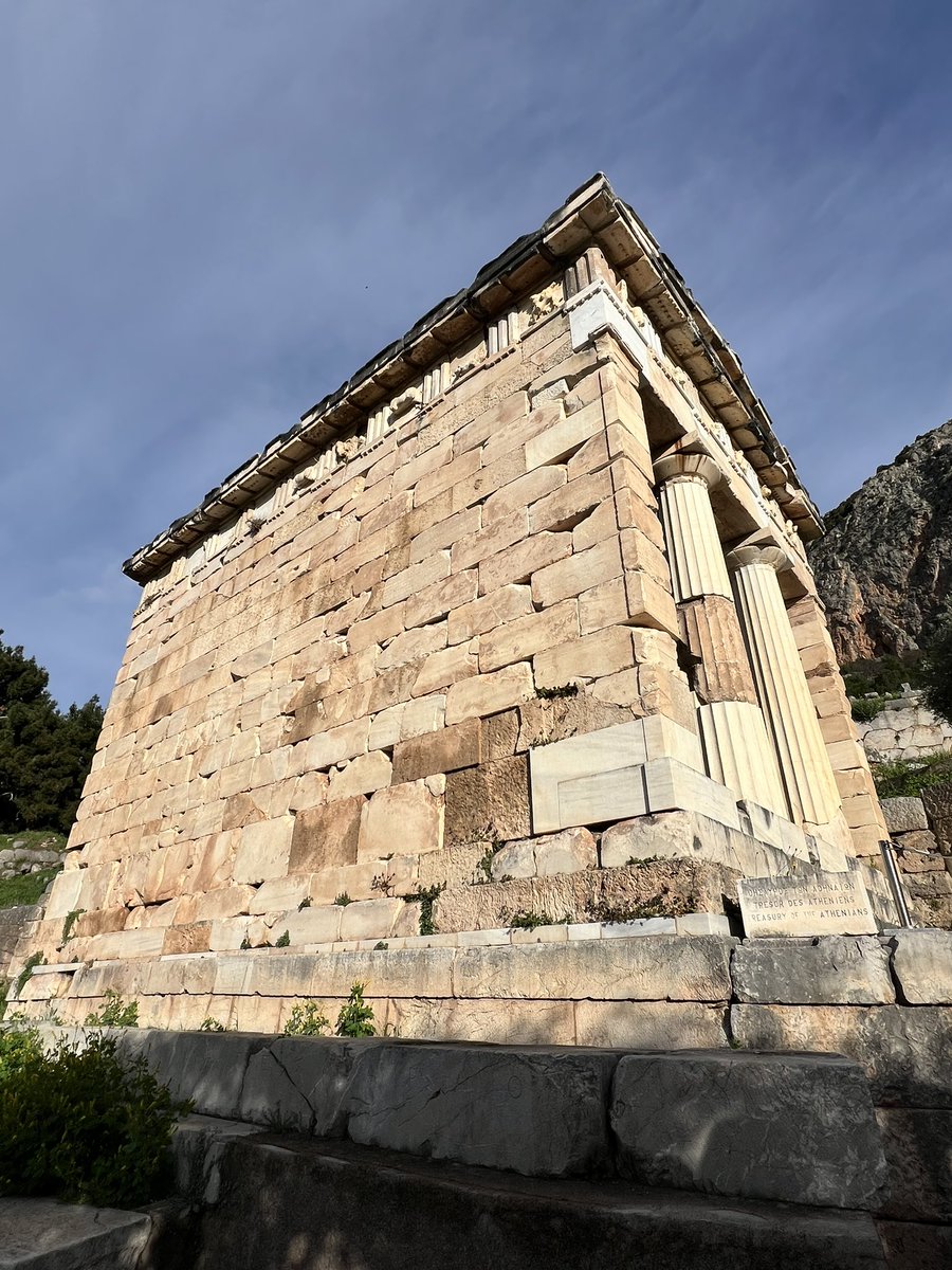 PLHSLakers's tweet photo. Greece Trip continues— more exploring in Delphi, amazing view at #Arachova with @PLLakers and delicious Greek meal, too! https://t.co/X0REWiPbp6