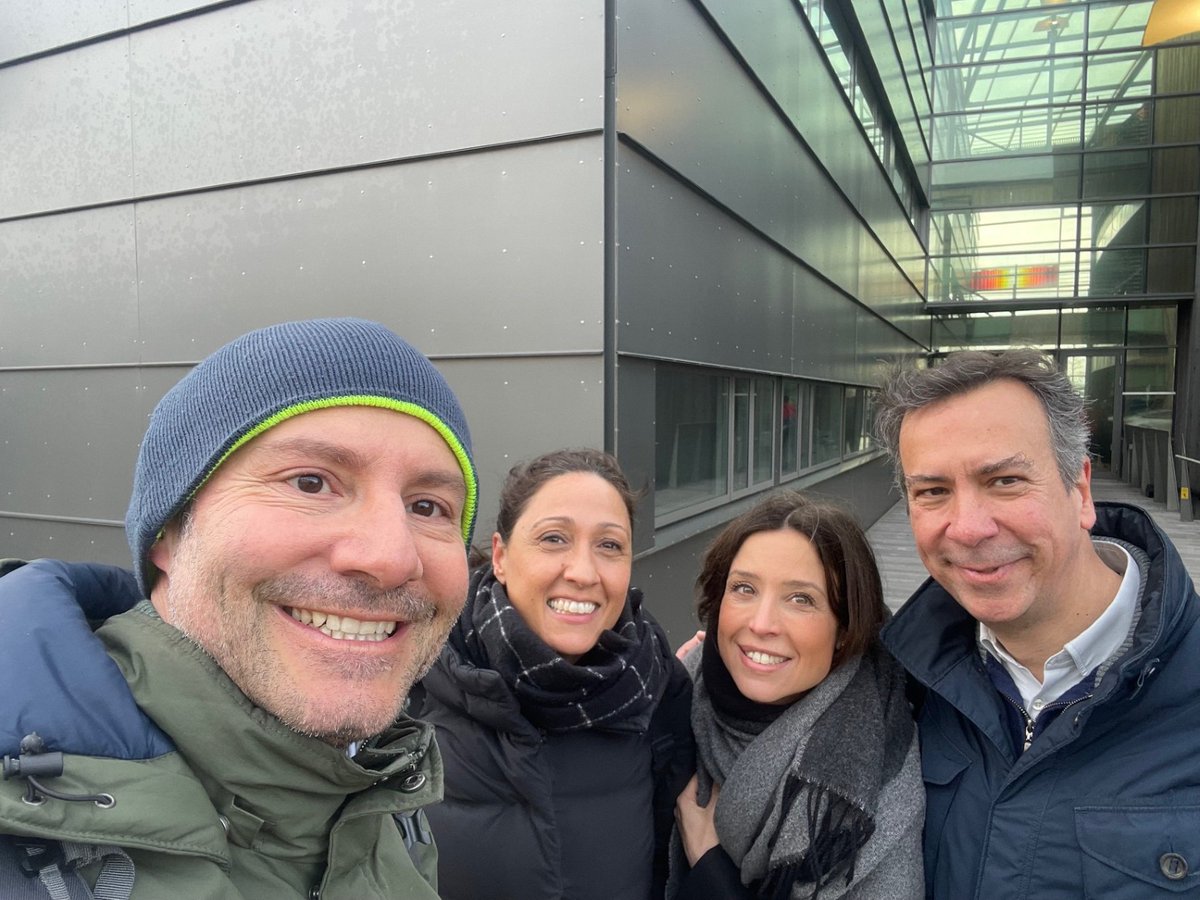 Vall d’Hebron Institute of Oncology (VHIO) (@vhio) on Twitter photo VHIO researchers <a href="/LauraSoucek/">Laura Soucek</a>, <a href="/seoanelab/">Seoane Lab</a>, <a href="/RToledoLab/">ToledoLab_VHIO</a> & Julia Montoro participated in the <a href="/Amgen/">Amgen 🧪🔬🧬</a> Partners of Choice meeting in Reykjavík to share projects, foster collaboration, and accelerate new cancer therapies.
Teamwork and innovation are key to improving patient outcomes‼️ VHIO researchers <a href="/LauraSoucek/">Laura Soucek</a>, <a href="/seoanelab/">Seoane Lab</a>, <a href="/RToledoLab/">ToledoLab_VHIO</a> & Julia Montoro participated in the <a href="/Amgen/">Amgen 🧪🔬🧬</a> Partners of Choice meeting in Reykjavík to share projects, foster collaboration, and accelerate new cancer therapies.
Teamwork and innovation are key to improving patient outcomes‼️