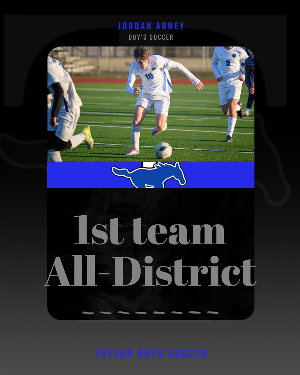 19-6A 1st team All-district