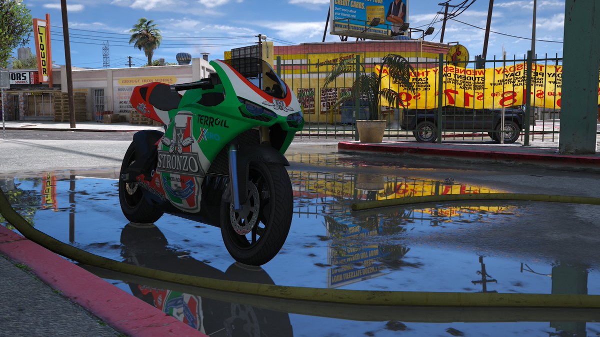thebadassbaboon's tweet photo. Been busy improving the ray traced reflections in GTA5 Enhanced.
Keep up with the progress here: https://t.co/rep0JOkyiQ https://t.co/Q8FrlETARg