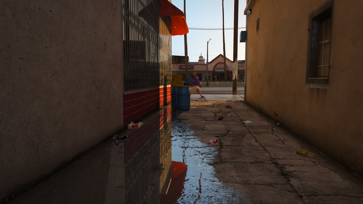 thebadassbaboon's tweet photo. Been busy improving the ray traced reflections in GTA5 Enhanced.
Keep up with the progress here: https://t.co/rep0JOkyiQ https://t.co/Q8FrlETARg