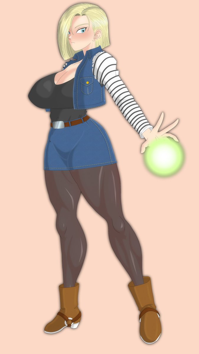 Letappleater's tweet photo. https://t.co/VAME9cYjQW
#Android18 #DragonBallZ https://t.co/HwtkpUwTIw