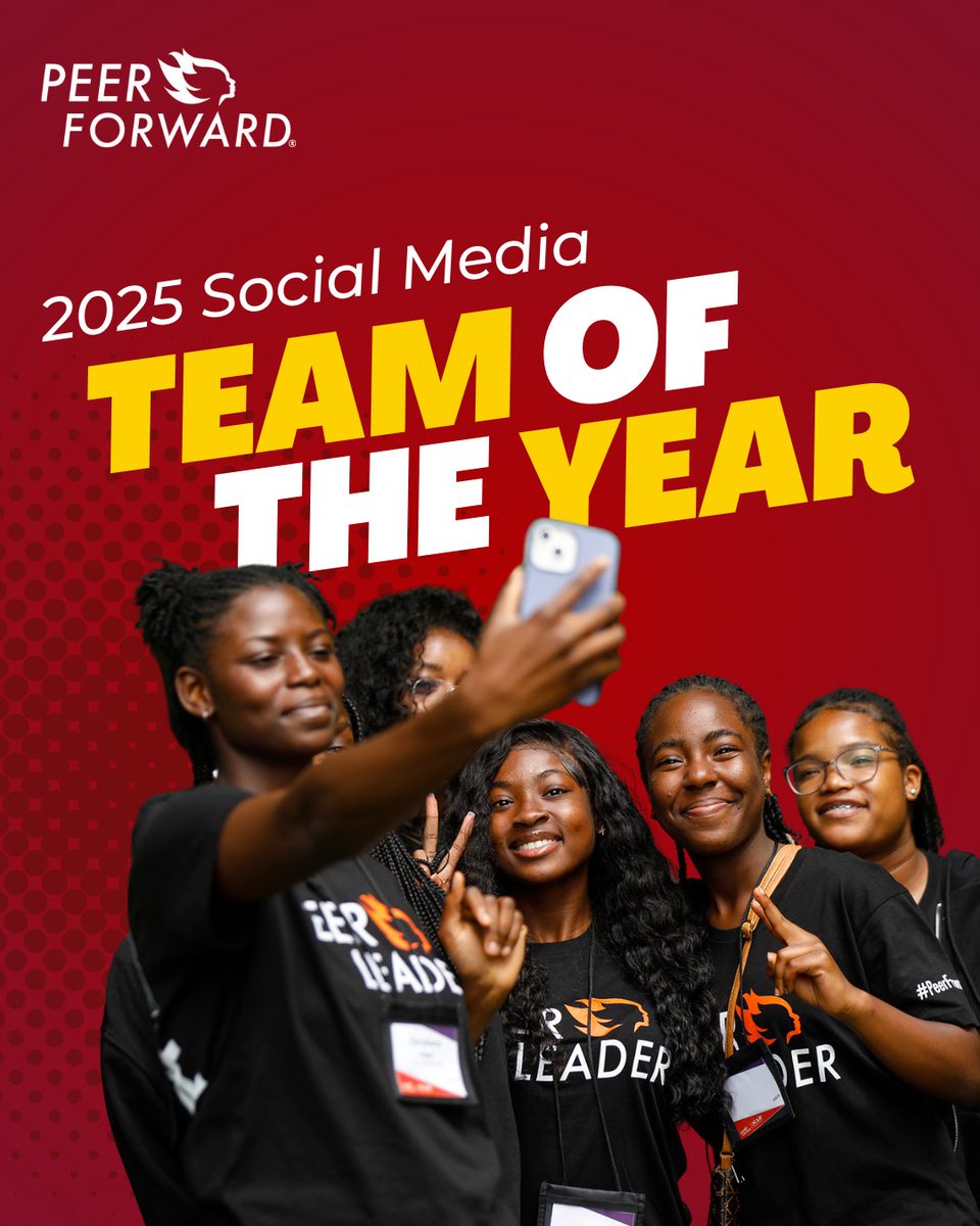 Peer Leaders: don’t forget to submit your social media campaigns for the chance to be crowned our Social Media Team of the Year! Submit your entry by Monday, April 14th to be considered: forms.gle/mDVBr8AzSSYeM9…