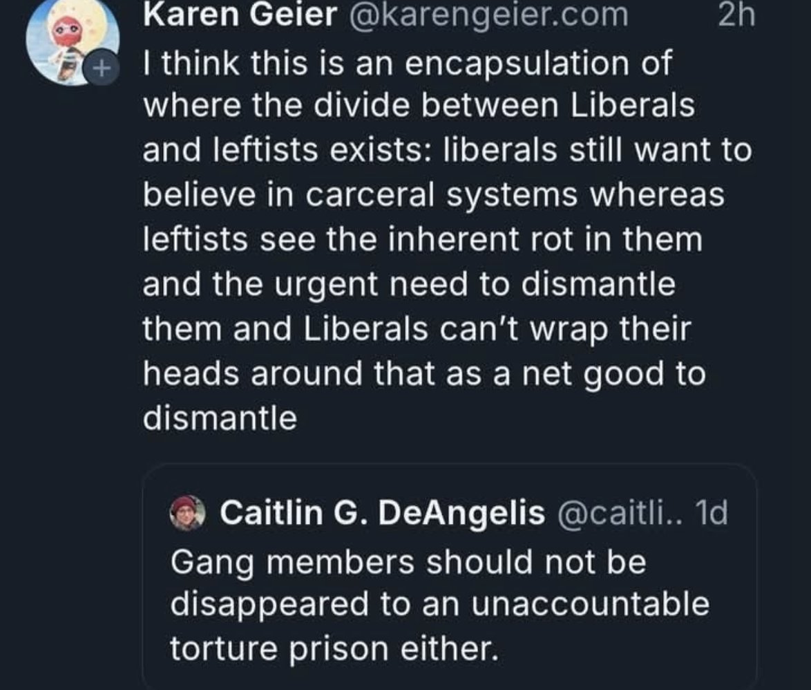 The Democratic Party acting like it is the political representation for the left has been the greatest firewall to protect the settler empire and its fascist core from genuine opposition.