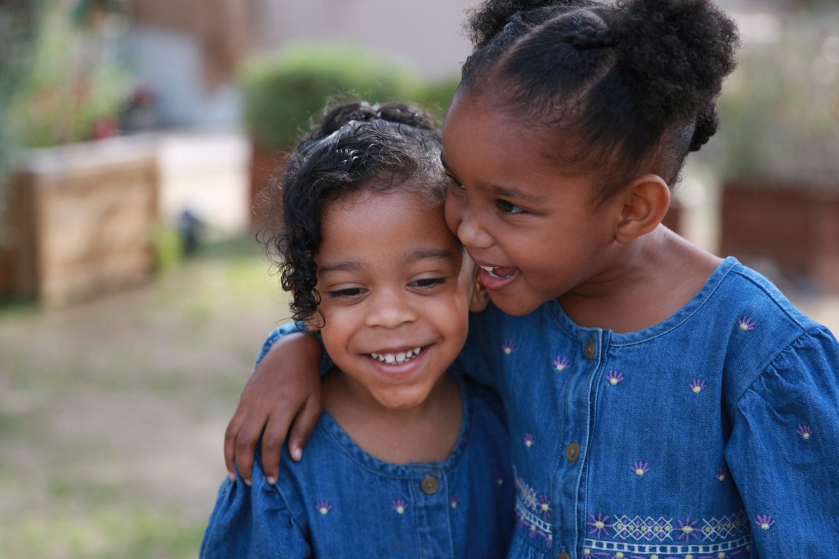 My little women, little loves!