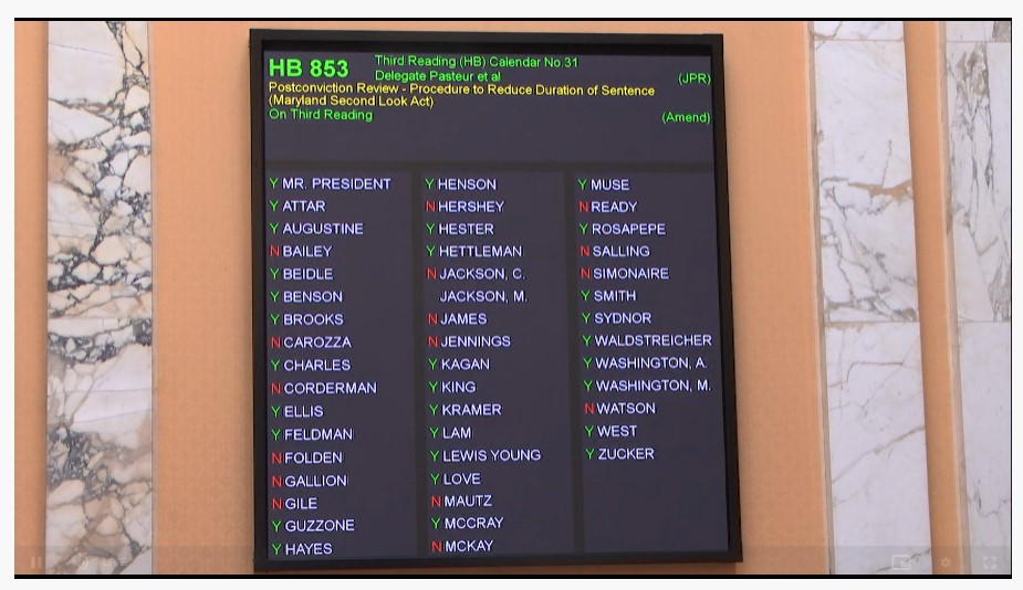 JBJenningsUSA's tweet image. We did what we could to prevent HB853 from moving forward. #HB853 would allow a #Secondlook for the worst murderers. Now, it's heading back to the House for a final vote. #GOP fought it.