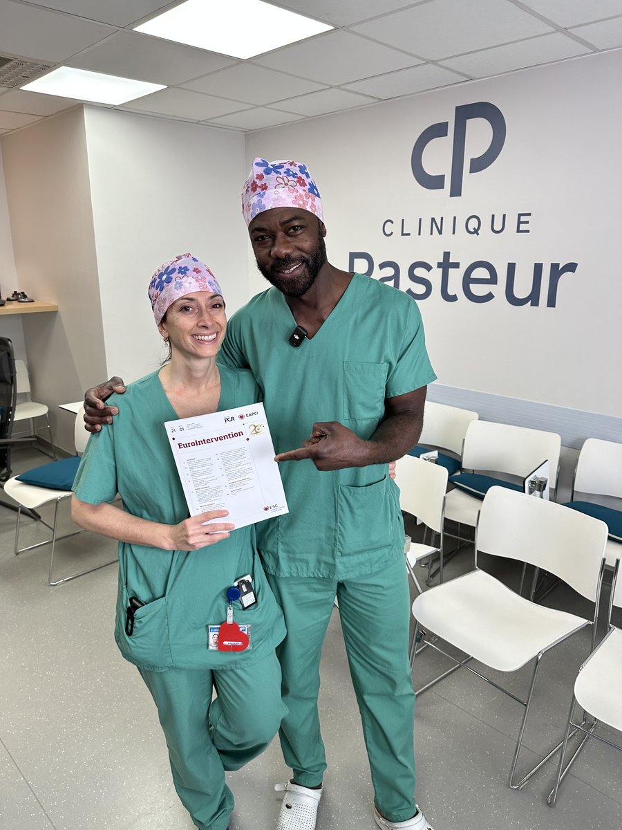 EuroIntervention (@eurointerventio) on Twitter photo ✨As we celebrate #20YearsofEuroIntervention, we invite you to take part in a special photo challenge! Share your favorite picture or memory with the journal—just like William Wijns, Martine Gilard, <a href="/didier_tchetche/">Didier Tchetche</a> & <a href="/kiadeb87/">Chiara De Biase</a> did.
Who knows... A little surprise might be ✨As we celebrate #20YearsofEuroIntervention, we invite you to take part in a special photo challenge! Share your favorite picture or memory with the journal—just like William Wijns, Martine Gilard, <a href="/didier_tchetche/">Didier Tchetche</a> & <a href="/kiadeb87/">Chiara De Biase</a> did.
Who knows... A little surprise might be