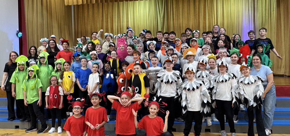 Tricia Andrews (@triciaa1309) on Twitter photo Awesome Performance this morning of Finding Nemo <a href="/HarrisHillES/">Harris Hill Elementary School Heroes</a>. Don't be a fish out of water, get your tickets for Saturday's Performances before they're gone! #ClarenceProud Awesome Performance this morning of Finding Nemo <a href="/HarrisHillES/">Harris Hill Elementary School Heroes</a>. Don't be a fish out of water, get your tickets for Saturday's Performances before they're gone! #ClarenceProud
