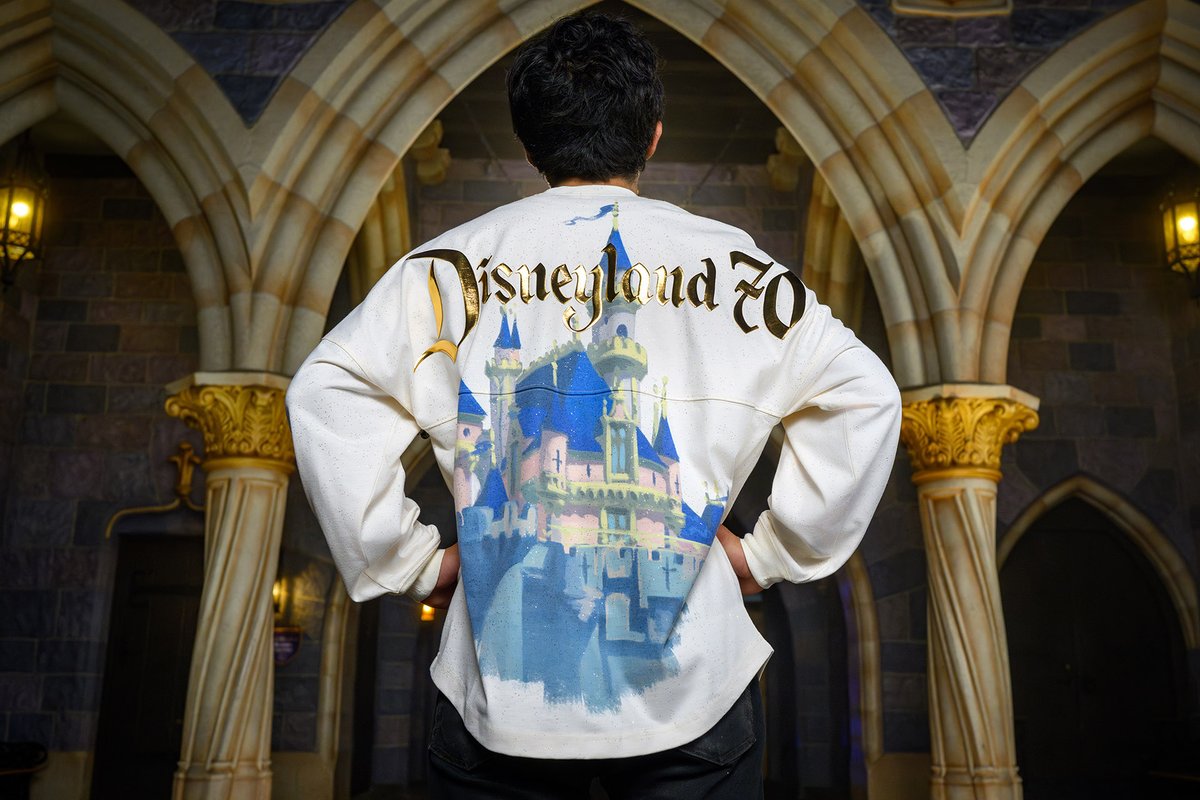 ScottGustin's tweet photo. Disneyland Resort shared a new look at 70th Anniversary merchandise: https://t.co/cEIafz5JFn