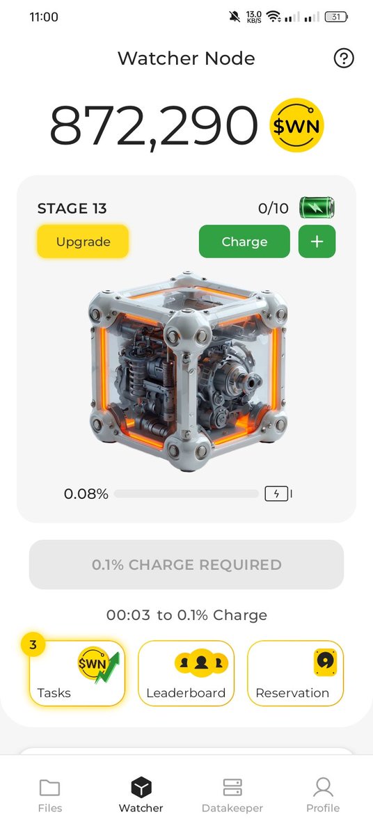 Launching  watcher node to secure <a href="/DeNetPro/">DeNet</a>  storage network, live From #WatchersEverywhere