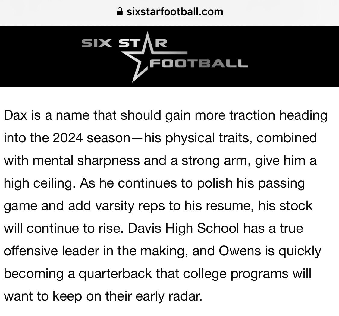 Dax Owens tweet media