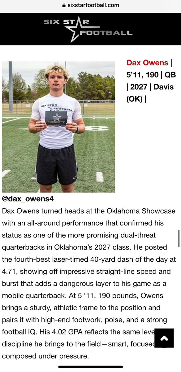 Dax Owens tweet media