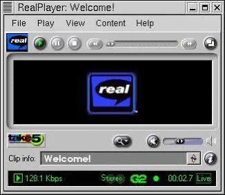 ChansonAddition's tweet photo. #3avril1995
Lancement du lecteur #RealAudio, permettant pour la premiรจre fois aux utilisateurs de diffuser du son sur Internet. Au cours des annรฉes suivantes, de nombreux artistes l'utiliseront pour publier des morceaux (ou des extraits) sur leurs sites web. https://t.co/rjvJbYmIGr