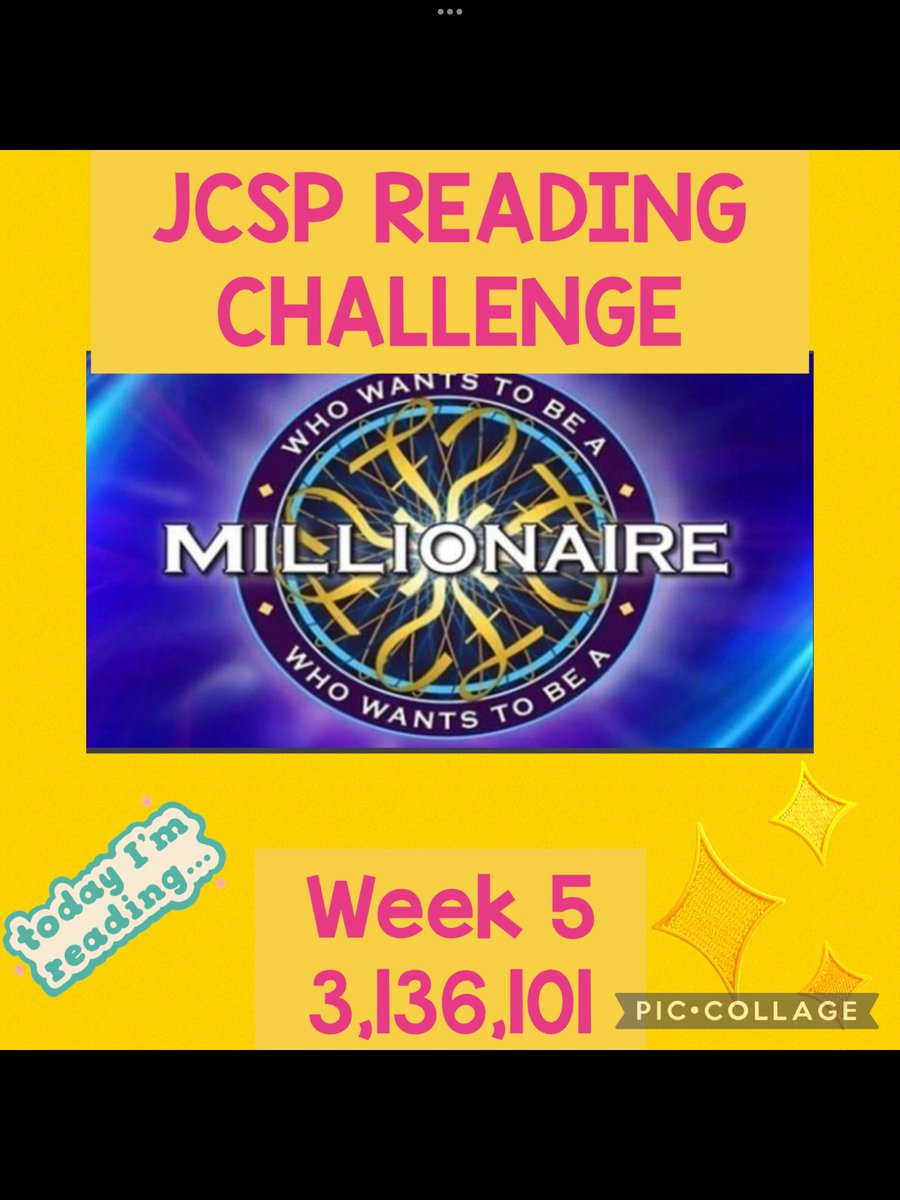 desmondcollege's tweet photo. Super reading by our second year students for week 5 of our JCSP word millionaire reading challenge! https://t.co/AIZaG6jZoM