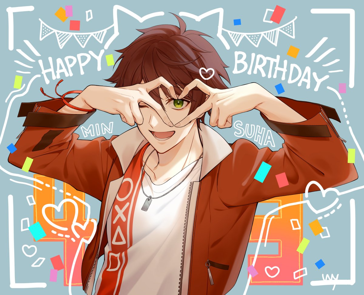#SuhaBirthday2025 #suha_art
お誕生日おめでとうございましたあ！😭🎉