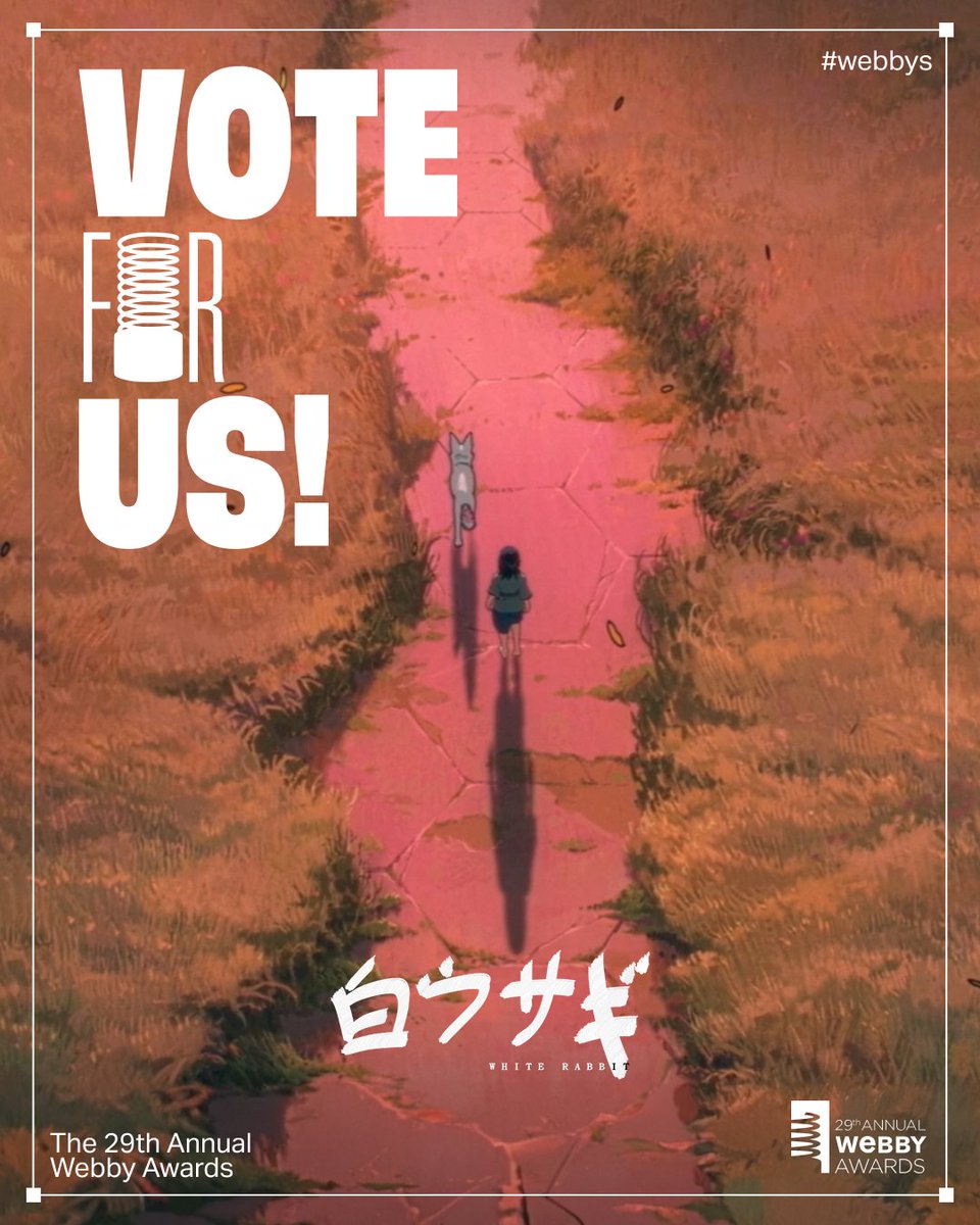 Shibuya (@shibuyafilm) on Twitter photo CRYPTO TWITTER: we are nominated <a href="/TheWebbyAwards/">The Webby Awards</a>
let's bring home a win for CT
VOTE!!!!!
vote.webbyawards.com/PublicVoting#/… CRYPTO TWITTER: we are nominated <a href="/TheWebbyAwards/">The Webby Awards</a>
let's bring home a win for CT
VOTE!!!!!
vote.webbyawards.com/PublicVoting#/…