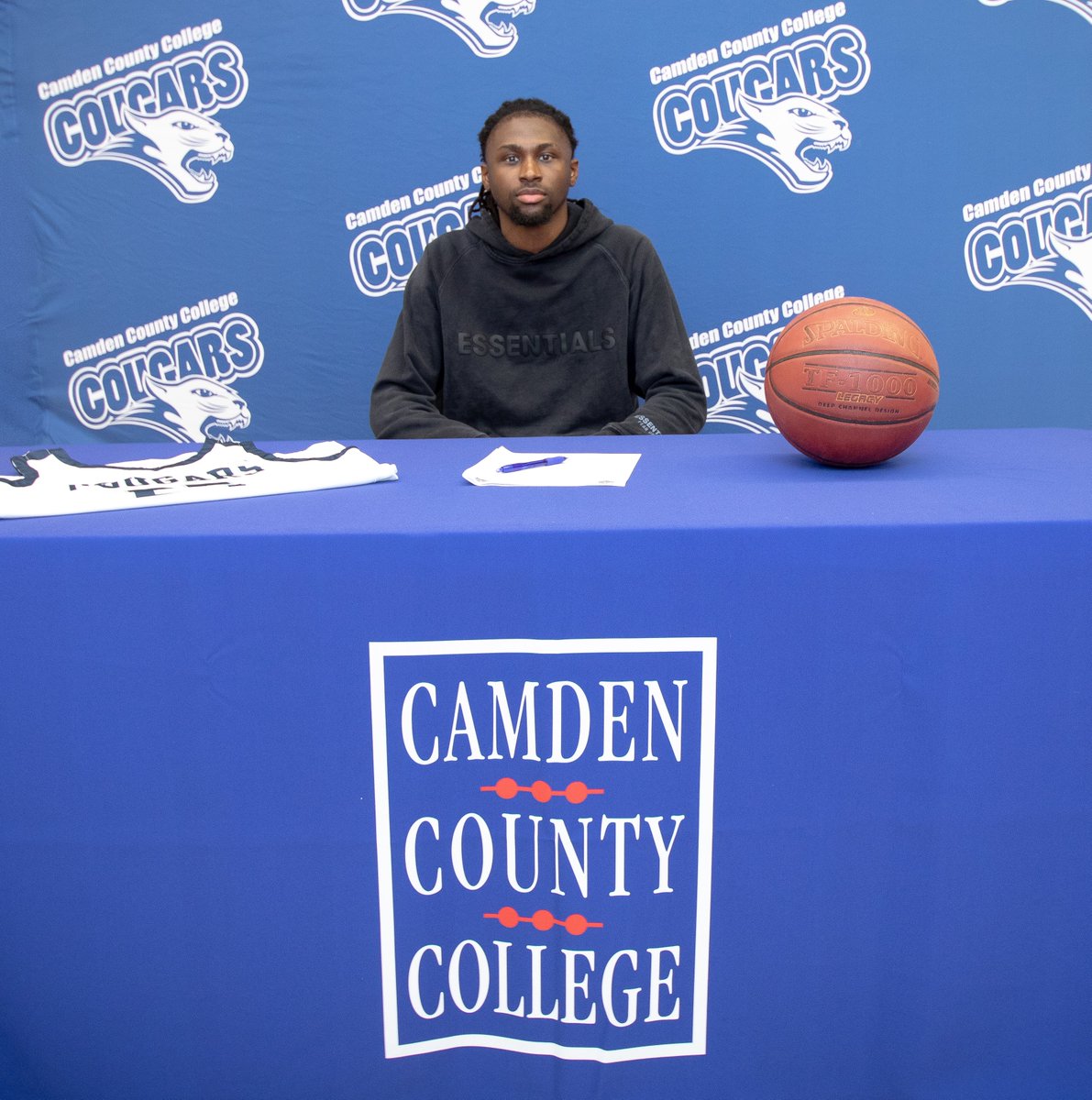 Congratulations to Su Allyne, Friends Central HS, on committing to Camden County College.  We are excited to add him to our basketball program for the 2025-26 season!
