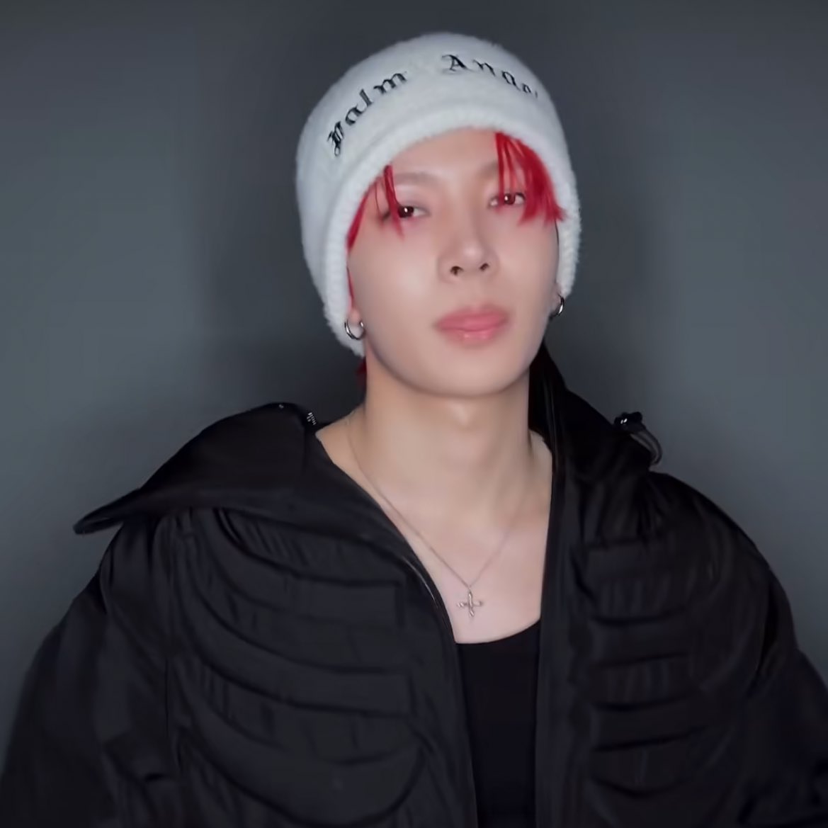 HEESEUNG DE PELO ROJO HA VUELTO😭😭😭🩷