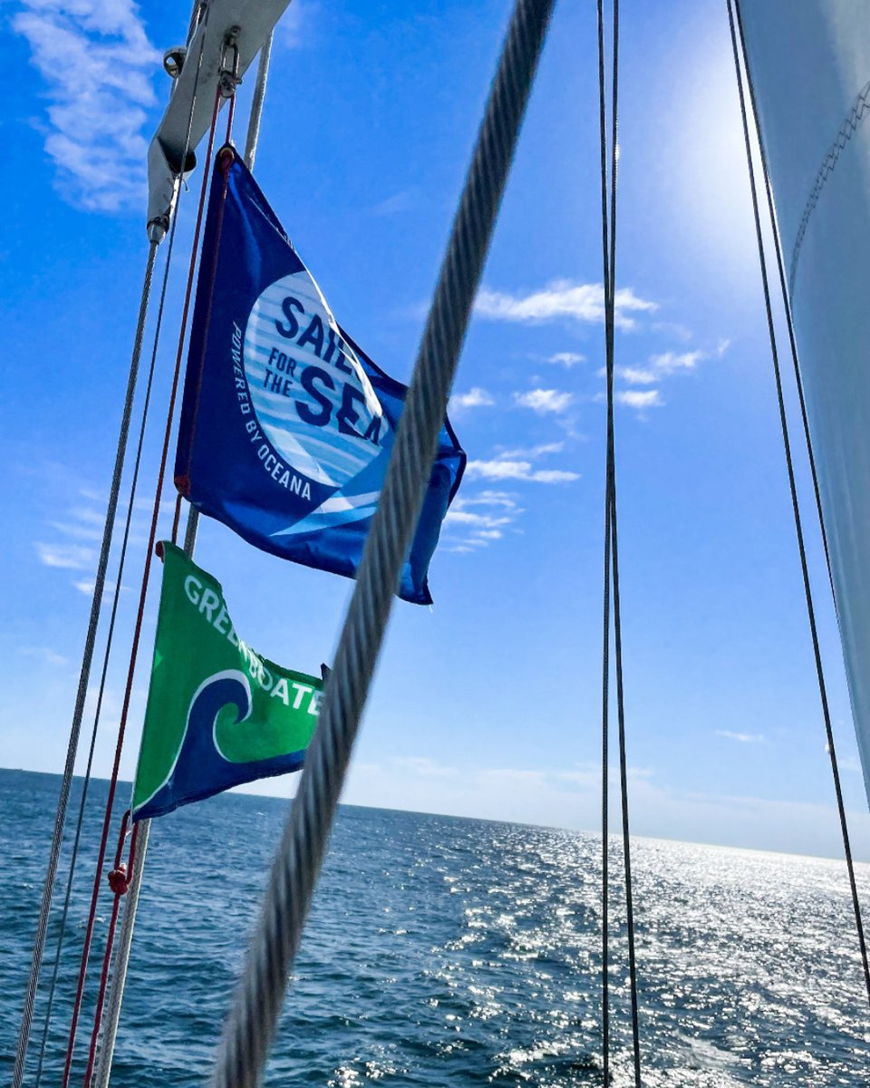 SailorsforSea's tweet photo. What does it mean to be a #GreenBoater? 🚤🌊⛵
It means protecting the waters we love through small, sustainable choices—like non-toxic cleaners, spill-proof fueling, and responsible anchoring.
Stay tuned for our 2025 #GreenBoatingGuide with tips + eco-friendly products! https://t.co/pIw0dODJru