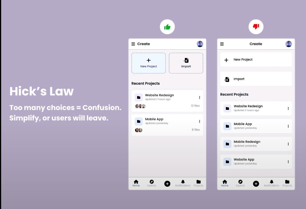 uixwithraihan's tweet photo. Your UX design is LOSING users? here's what you're getting wrong.
Probably you are breaking 3 key UX laws, that are driving users away.
#UXMistakes #UXLaws #UserExperience #UIDesign #UXDesignTips #WebDesign #MobileUX #arraihan815 https://t.co/jfLrcuGMIb